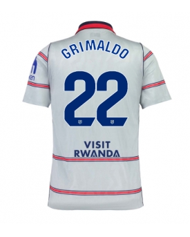 Billige Fotballdrakt Atletico Madrid Alejandro Grimaldo #22 Replika Tredjedrakt 2026-27 Kortermet Billige Fotballdrakt Atletico Madrid Alejandro Grimaldo #22 Replika Tredjedrakt 2026-27 Kortermet